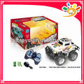 Rc coches 4 canales rc off-road vehículo coche w / luz